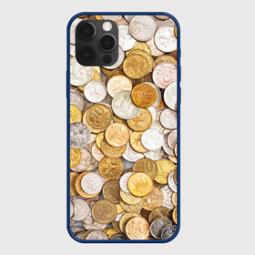 Чехол для iPhone 12 Pro Max с принтом Российские монетки в Белгороде, Силикон |  | money | валюта | деньги | копейка | лавэ | мелочёвка | мелочь | монетки | монеты | россия | рубль | филки