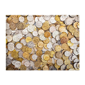 Обложка для студенческого билета с принтом Российские монетки в Белгороде, натуральная кожа | Размер: 11*8 см; Печать на всей внешней стороне | money | валюта | деньги | копейка | лавэ | мелочёвка | мелочь | монетки | монеты | россия | рубль | филки