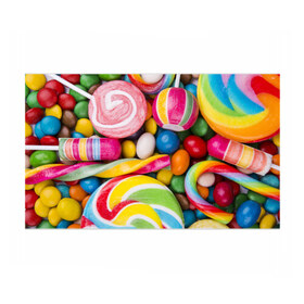 Бумага для упаковки 3D с принтом Вкусняшки в Белгороде, пластик и полированная сталь | круглая форма, металлическое крепление в виде кольца | вкусняшки | драже | конфеты | лакомство | леденцы | мармелад | обжора | объедение | орешки | праздник | сладкоежка | сладости | шоколад