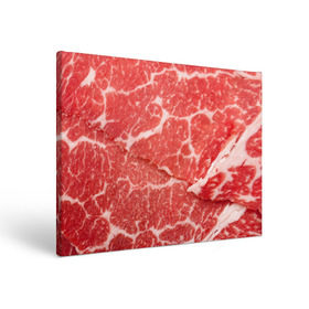 Холст прямоугольный с принтом Кусок мяса в Белгороде, 100% ПВХ |  | баранина | бекон | белок | говядина | еда | жилы | кровь | кусок | мощь | мышцы | мясо | нарезка | отбивная | пища | протеин | свинина | сила | телятина | туша | филе | хрящи