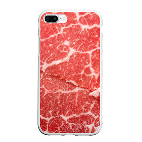 Чехол для iPhone 7Plus/8 Plus матовый с принтом Кусок мяса в Белгороде, Силикон | Область печати: задняя сторона чехла, без боковых панелей | баранина | бекон | белок | говядина | еда | жилы | кровь | кусок | мощь | мышцы | мясо | нарезка | отбивная | пища | протеин | свинина | сила | телятина | туша | филе | хрящи