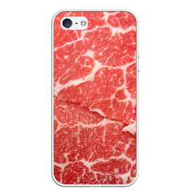 Чехол силиконовый для Телефон Apple iPhone 5/5S с принтом Кусок мяса в Белгороде, Силикон | Область печати: задняя сторона чехла, без боковых панелей | баранина | бекон | белок | говядина | еда | жилы | кровь | кусок | мощь | мышцы | мясо | нарезка | отбивная | пища | протеин | свинина | сила | телятина | туша | филе | хрящи