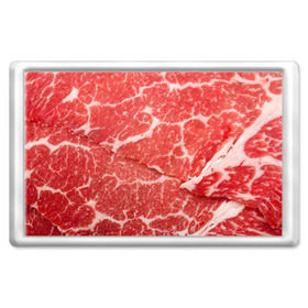 Магнит 45*70 с принтом Кусок мяса в Белгороде, Пластик | Размер: 78*52 мм; Размер печати: 70*45 | баранина | бекон | белок | говядина | еда | жилы | кровь | кусок | мощь | мышцы | мясо | нарезка | отбивная | пища | протеин | свинина | сила | телятина | туша | филе | хрящи