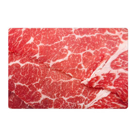 Магнитный плакат 3Х2 с принтом Кусок мяса в Белгороде, Полимерный материал с магнитным слоем | 6 деталей размером 9*9 см | баранина | бекон | белок | говядина | еда | жилы | кровь | кусок | мощь | мышцы | мясо | нарезка | отбивная | пища | протеин | свинина | сила | телятина | туша | филе | хрящи