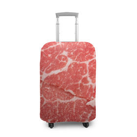 Чехол для чемодана 3D с принтом Кусок мяса в Белгороде, 86% полиэфир, 14% спандекс | двустороннее нанесение принта, прорези для ручек и колес | баранина | бекон | белок | говядина | еда | жилы | кровь | кусок | мощь | мышцы | мясо | нарезка | отбивная | пища | протеин | свинина | сила | телятина | туша | филе | хрящи