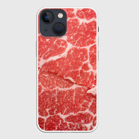 Чехол для iPhone 13 mini с принтом Кусок мяса в Белгороде,  |  | Тематика изображения на принте: баранина | бекон | белок | говядина | еда | жилы | кровь | кусок | мощь | мышцы | мясо | нарезка | отбивная | пища | протеин | свинина | сила | телятина | туша | филе | хрящи