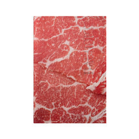 Обложка для паспорта матовая кожа с принтом Кусок мяса в Белгороде, натуральная матовая кожа | размер 19,3 х 13,7 см; прозрачные пластиковые крепления | баранина | бекон | белок | говядина | еда | жилы | кровь | кусок | мощь | мышцы | мясо | нарезка | отбивная | пища | протеин | свинина | сила | телятина | туша | филе | хрящи