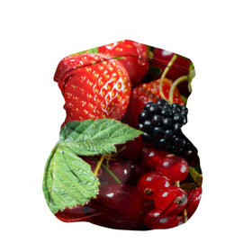 Бандана-труба 3D с принтом Любимые ягоды в Белгороде, 100% полиэстер, ткань с особыми свойствами — Activecool | плотность 150‒180 г/м2; хорошо тянется, но сохраняет форму | вкусно | голубика | дача | деревня | ежевика | зелень | клубника | малина | огород | полезно | сад | смородина | сок | фрукты | черника | шиповник | ягоды