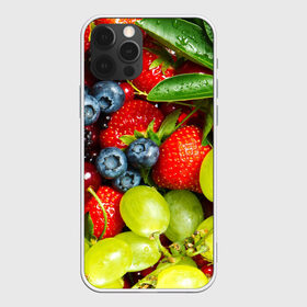 Чехол для iPhone 12 Pro Max с принтом Вкусные ягоды в Белгороде, Силикон |  | Тематика изображения на принте: виноград | вкусно | голубика | дача | деревня | ежевика | клубника | малина | огород | полезно | рябина | сад | смородина | сок | фрукты | черника | ягоды