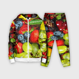 Детский костюм 3D с принтом Вкусные ягоды в Белгороде,  |  | виноград | вкусно | голубика | дача | деревня | ежевика | клубника | малина | огород | полезно | рябина | сад | смородина | сок | фрукты | черника | ягоды