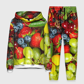 Мужской костюм 3D (с толстовкой) с принтом Вкусные ягоды в Белгороде,  |  | виноград | вкусно | голубика | дача | деревня | ежевика | клубника | малина | огород | полезно | рябина | сад | смородина | сок | фрукты | черника | ягоды