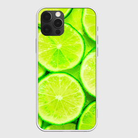 Чехол для iPhone 12 Pro Max с принтом Лайм в Белгороде, Силикон |  | Тематика изображения на принте: зеленая | лайм | фрукты | цитрус