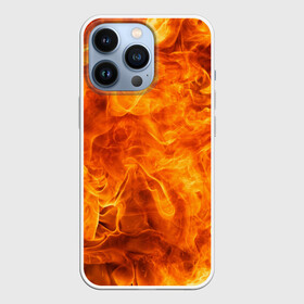 Чехол для iPhone 13 Pro с принтом Огонь в Белгороде,  |  | ад | взрыв | вспышка | пламя | пожар