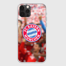 Чехол для iPhone 12 Pro Max с принтом Бавария в Белгороде, Силикон |  | bavaria | bayern | munchen | munich