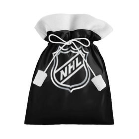 Подарочный 3D мешок с принтом NHL в Белгороде, 100% полиэстер | Размер: 29*39 см | nhl | канада | спорт | хоккей | хоккейная лига