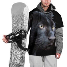 Накидка на куртку 3D с принтом Пантера в Белгороде, 100% полиэстер |  | дикая кошка | добыча | животные | ловкость | охота | пантера | сила | скорость | смекалка | хитрость | хищник
