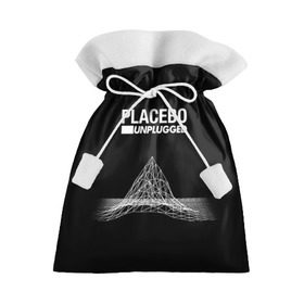 Подарочный 3D мешок с принтом Placebo в Белгороде, 100% полиэстер | Размер: 29*39 см | placebo | брайан молко | молко | плацебо | плейсибо | плэйсибо