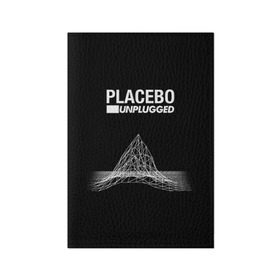 Обложка для паспорта матовая кожа с принтом Placebo в Белгороде, натуральная матовая кожа | размер 19,3 х 13,7 см; прозрачные пластиковые крепления | Тематика изображения на принте: placebo | брайан молко | молко | плацебо | плейсибо | плэйсибо
