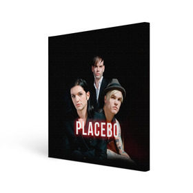 Холст квадратный с принтом Placebo группа в Белгороде, 100% ПВХ |  | placebo | брайан молко | молко | плацебо | плейсибо | плэйсибо