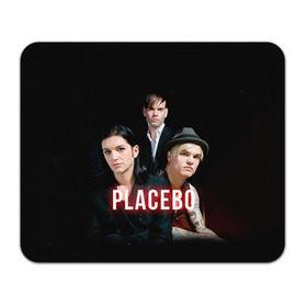 Коврик прямоугольный с принтом Placebo группа в Белгороде, натуральный каучук | размер 230 х 185 мм; запечатка лицевой стороны | placebo | брайан молко | молко | плацебо | плейсибо | плэйсибо