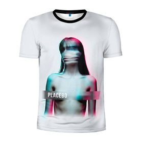 Мужская футболка 3D спортивная с принтом Placebo Meds в Белгороде, 100% полиэстер с улучшенными характеристиками | приталенный силуэт, круглая горловина, широкие плечи, сужается к линии бедра | Тематика изображения на принте: placebo | брайан молко | молко | плацебо | плейсибо | плэйсибо