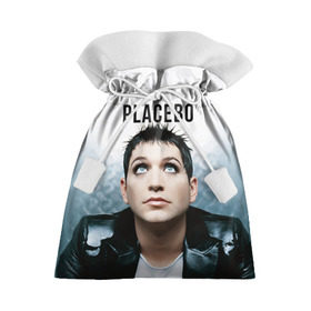 Подарочный 3D мешок с принтом Плацебо в Белгороде, 100% полиэстер | Размер: 29*39 см | placebo | брайан молко | молко | плацебо | плейсибо | плэйсибо