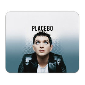 Коврик прямоугольный с принтом Плацебо в Белгороде, натуральный каучук | размер 230 х 185 мм; запечатка лицевой стороны | placebo | брайан молко | молко | плацебо | плейсибо | плэйсибо