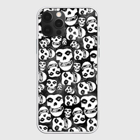 Чехол для iPhone 12 Pro Max с принтом Misfits в Белгороде, Силикон |  | misfits | skull | swag | группа | рок | сваг | свег | свэг | череп