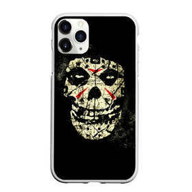 Чехол для iPhone 11 Pro матовый с принтом Череп в Белгороде, Силикон |  | misfits | skull | swag | группа | рок | сваг | свег | свэг | череп