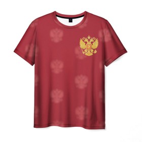 Мужская футболка 3D с принтом Сборная России по футболу в Белгороде, 100% полиэфир | прямой крой, круглый вырез горловины, длина до линии бедер | russia | акинфеев | дзюба | россия | рф | футбол | черышев