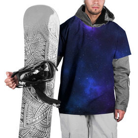 Накидка на куртку 3D с принтом Звёздное небо в Белгороде, 100% полиэстер |  | вселенная | галактика | звёзды | камета | космос | метеориты | метеоры | небо | ночь | солнечная система