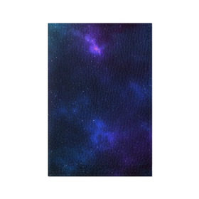 Обложка для паспорта матовая кожа с принтом Звёздное небо в Белгороде, натуральная матовая кожа | размер 19,3 х 13,7 см; прозрачные пластиковые крепления | вселенная | галактика | звёзды | камета | космос | метеориты | метеоры | небо | ночь | солнечная система