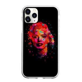 Чехол для iPhone 11 Pro матовый с принтом Marilyn Monroe Art в Белгороде, Силикон |  | art | marilyn monroe | живопись | искусство | мэрилин монро