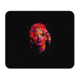 Коврик прямоугольный с принтом Marilyn Monroe Art в Белгороде, натуральный каучук | размер 230 х 185 мм; запечатка лицевой стороны | Тематика изображения на принте: art | marilyn monroe | живопись | искусство | мэрилин монро