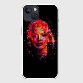 Чехол для iPhone 13 с принтом Marilyn Monroe Art в Белгороде,  |  | art | marilyn monroe | живопись | искусство | мэрилин монро