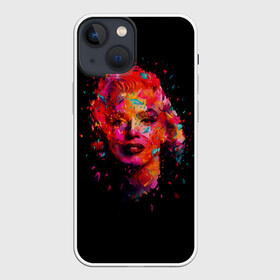 Чехол для iPhone 13 mini с принтом Marilyn Monroe Art в Белгороде,  |  | art | marilyn monroe | живопись | искусство | мэрилин монро