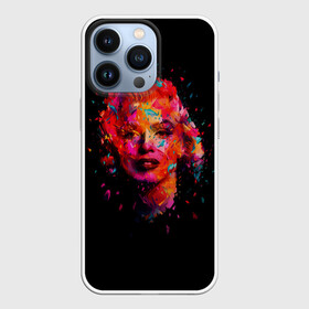 Чехол для iPhone 13 Pro с принтом Marilyn Monroe Art в Белгороде,  |  | art | marilyn monroe | живопись | искусство | мэрилин монро