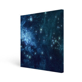 Холст квадратный с принтом Слияние галактик в Белгороде, 100% ПВХ |  | вселенная | галактика | звёзды | комета | космос | метеориты | метеоры | созвездия