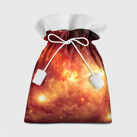 Подарочный 3D мешок с принтом Пылающий космос в Белгороде, 100% полиэстер | Размер: 29*39 см | вселенная | вспышка | галактика | звёзды | комета | космос | метеориты | метеоры | огонь | пламя | планеты | свет