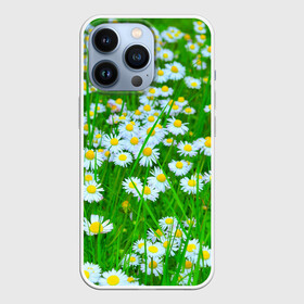 Чехол для iPhone 13 Pro с принтом Ромашки в Белгороде,  |  | поле | природа | ромашка | цветы