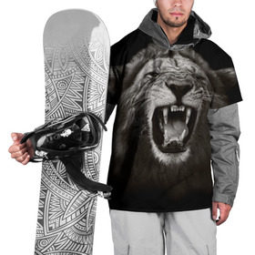 Накидка на куртку 3D с принтом Разъярённый лев в Белгороде, 100% полиэстер |  | власть | дикая кошка | животное | король джунглей | лев | львица | мощь | мудрость | охотник | сила | хитрость | хищник | царь зверей