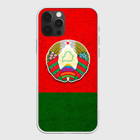 Чехол для iPhone 12 Pro Max с принтом Белоруссия в Белгороде, Силикон |  | Тематика изображения на принте: беларус | беларусь | белорус | белоруссия | белорусский | национальный | нация | флаг | флаги