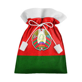 Подарочный 3D мешок с принтом Белоруссия в Белгороде, 100% полиэстер | Размер: 29*39 см | Тематика изображения на принте: беларус | беларусь | белорус | белоруссия | белорусский | национальный | нация | флаг | флаги