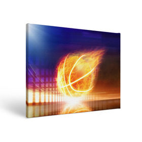 Холст прямоугольный с принтом Огненный мяч в Белгороде, 100% ПВХ |  | streetball | баскетбол | взрыв | искры | любимая игра | моя жизнь | мяч | огонь | пламя | развлечение | страсть | тренировка | увлечение | хобби