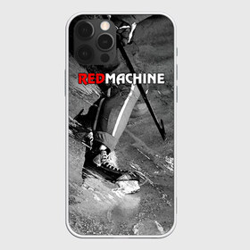 Чехол для iPhone 12 Pro Max с принтом Red maсhine в Белгороде, Силикон |  | red machine | красная машина | сборная россии | хоккей
