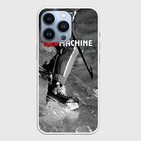 Чехол для iPhone 13 Pro с принтом Red maсhine в Белгороде,  |  | red machine | красная машина | сборная россии | хоккей