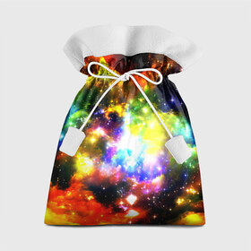 Подарочный 3D мешок с принтом Звезды в Белгороде, 100% полиэстер | Размер: 29*39 см | вселенная | ночь