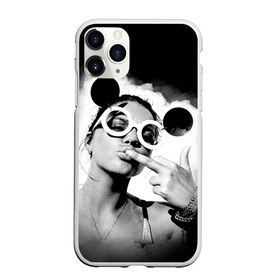 Чехол для iPhone 11 Pro матовый с принтом Девушка в очках в Белгороде, Силикон |  | Тематика изображения на принте: girl | hot | swag | девочки | девушки | очки | сваг | свег