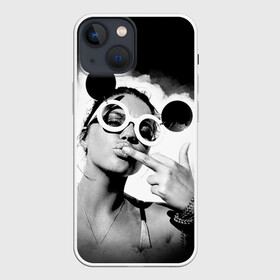 Чехол для iPhone 13 mini с принтом Девушка в очках в Белгороде,  |  | Тематика изображения на принте: girl | hot | swag | девочки | девушки | очки | сваг | свег