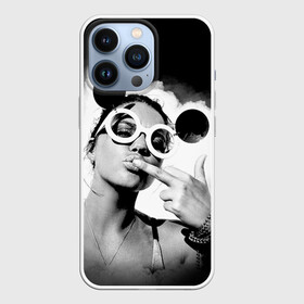 Чехол для iPhone 13 Pro с принтом Девушка в очках в Белгороде,  |  | Тематика изображения на принте: girl | hot | swag | девочки | девушки | очки | сваг | свег